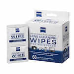 60ct. Lens Wipes