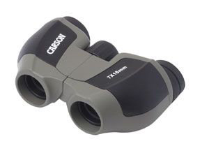 Carson Optical MiniScout 7x18 Ultra-Compact Binoculars