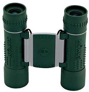 Action 10x25 Fixed Focus Binoculars