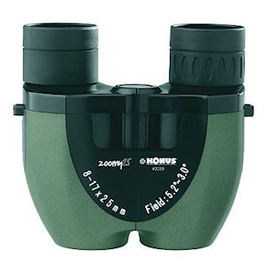 Zoomy-2 8-17x25 Binoculars