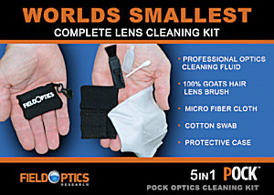 POCK (Pocket Optics Cleaning Kit)