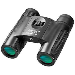Barska Blackhawk 10x25 Compact Green Lens Binoculars