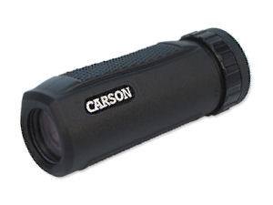 Carson Optical BlackWave 10x25 Waterproof Monocular