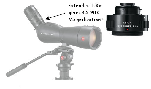 Leica Extender 1.8x for APO Televid Angled
