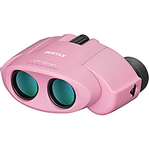 Pentax UP 10x21 Pink Binoculars