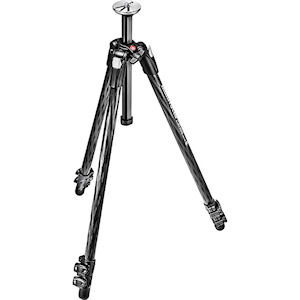Manfrotto 290 Xtra 3-Section Carbon Tripod