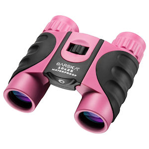 Barska Pink 10x25 WP Binoculars