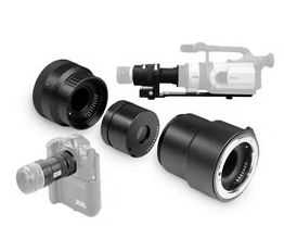 Astroscope 9350CCD-3PRO-PINNACLE C-Mount & CCD Camera Adapter Pair