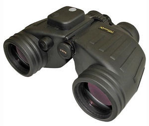 Newcon 7x50 Rangefinder Binoculars w/Compass