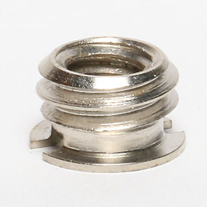 Gitzo 3/8" to 1/4"-20 Reducer Adapter