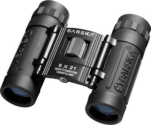 Barska Lucid View 8x21 Compact Binoculars