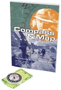 Brunton Combo, Compass and Map Navigator book w/8010G