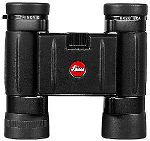 Leica Trinovid Compact 10x25 BCA Binoculars - Black