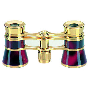 Glamour Opera Glasses - Burgundy Lacquer