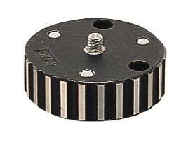 Manfrotto 120 Adapter Plate - 3/8" to 1/4"