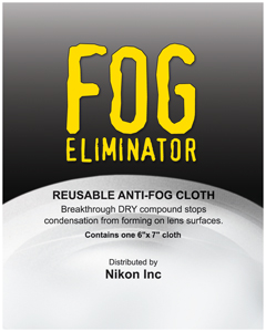 Nikon Fog Eliminator 3-Pack