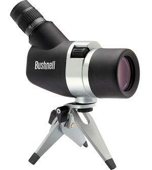 Bushnell Spacemaster Collapsible 15-45x50 Compact Angled Spotting Scope Kit