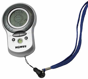 Konus North-6 Compass Thermometer Altimiter