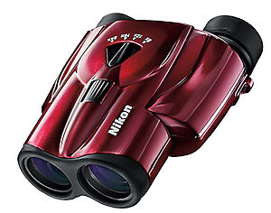 Nikon Aculon T11 8-24x25 Red Binoculars