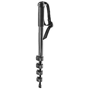 Manfrotto Compact 5 Section Aluminum Black Monopod