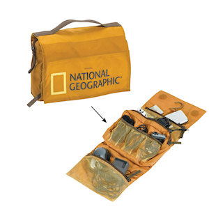 National Geographic Utility Kit For media accessories or travel items