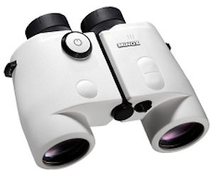 Minox BN 7x50 DC White Binoculars w/ Digital Compass