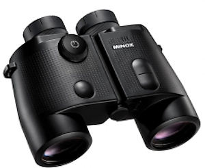 Minox BN 7x50 DC Black Binoculars w/ Digital Compass