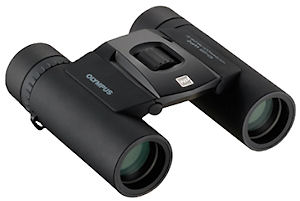 Olympus WP II 10x25 Binoculars black