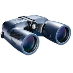 Bushnell Marine 7x50 Blue Porro Digital Compass w/Tilt Binoculars