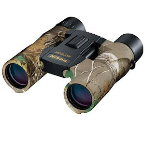 Nikon Aculon A30 10x25 RealTree Binoculars