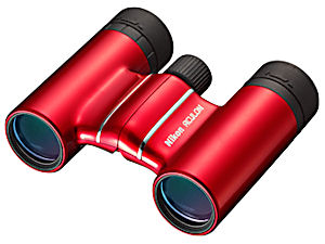 Nikon Aculon 10x21 T01 Red Binoculars