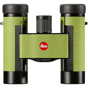 Leica Ultravid Colorline 8x20 Apple Green Binoculars