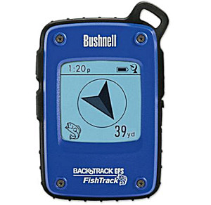 Bushnell BackTrack FishTrack GPS Blue/Black