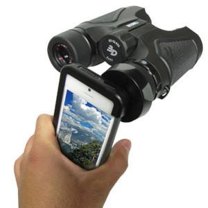 Carson Optical HookUpz iPhone 4/4S/5/5S Adapter for Binoculars
