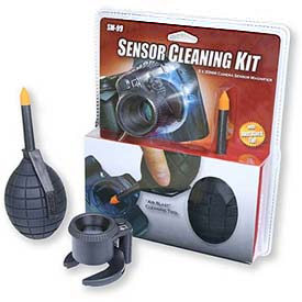Carson Optical Camera Sensor Cleaning Kit w/ Dust Blaster