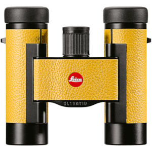Leica Ultravid Colorline 8x20 Lemon Yellow Binoculars