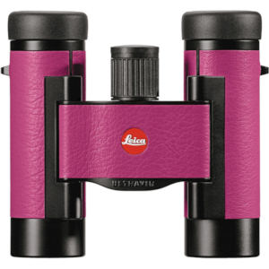 Leica Ultravid Colorline 8x20 Cherry Pink Binoculars