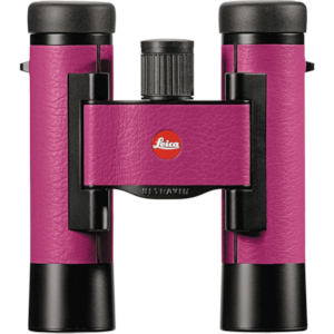 Leica Ultravid Colorline 10x25 Cherry Pink Binoculars