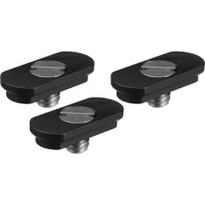 Leica Exchangeable Mounting Plates for Ball Head 24 / 38 (Set of 3)