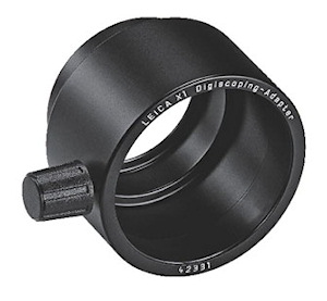 Leica X1 Digiscoping Adapter