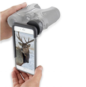 Carson Optical HookUpz for full size binoculars - iPhone 6 Plus