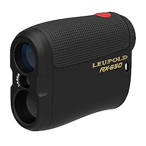 Leupold RX-650 Laser Rangefinder Black