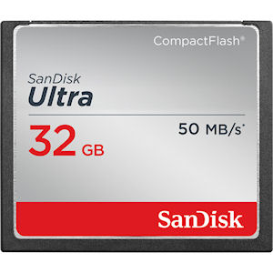 SanDisk Ultra 32GB Compact Flash Card