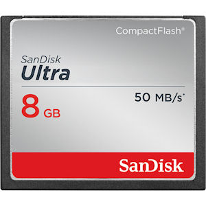 SanDisk Ultra 8GB Compact Flash Card