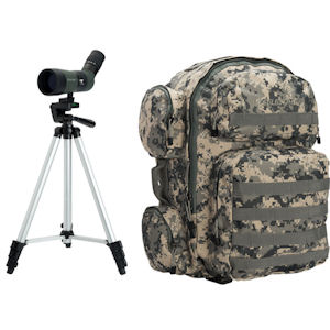 Celestron LandScout 12-36x60 Backpack/Tripod Kit Spotting Scopes