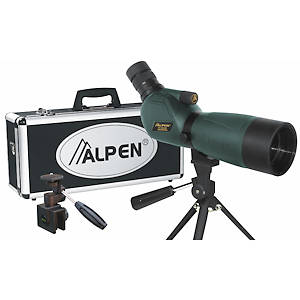 Alpen 728NKIT 15-45x60 Angled Spotting Scope Kits