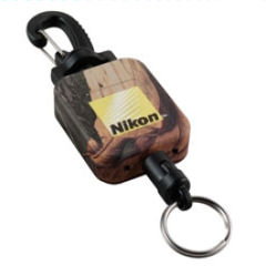 Nikon Retractable Rangefinder Tether - Realtree Camo