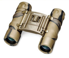 Tasco Essentials 12x25 FRP Compact Camo Roof Binoculars