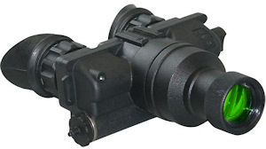 Newcon NVS 7-3XT Night Vision Goggles w/Head Gear & Built in I/R