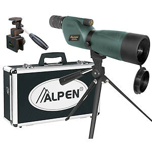 Alpen 742NKIT 20-60x60 Straight Spotting Scope Kit